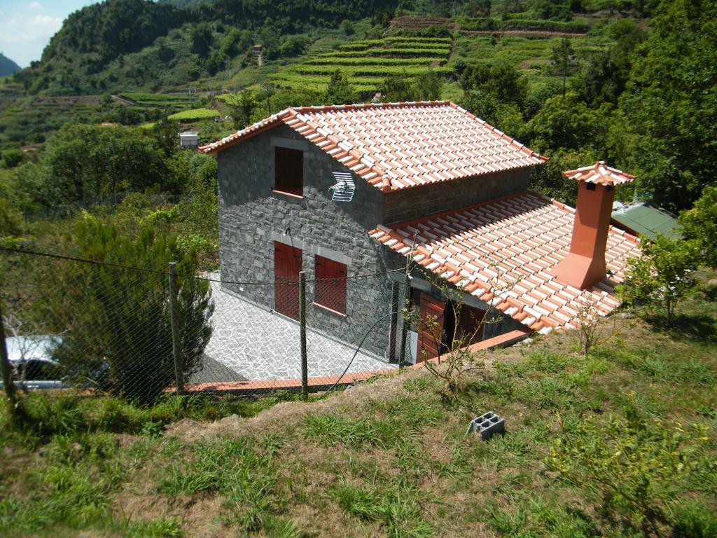 Lameiros Cottage São Vicente Quarto foto