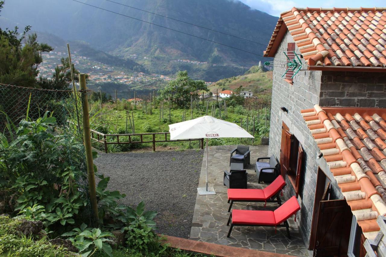 Lameiros Cottage São Vicente Exterior foto
