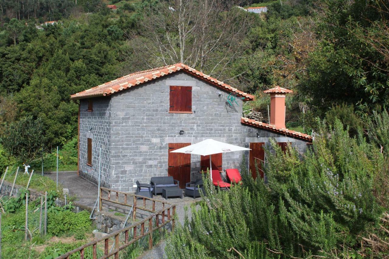 Lameiros Cottage São Vicente Exterior foto